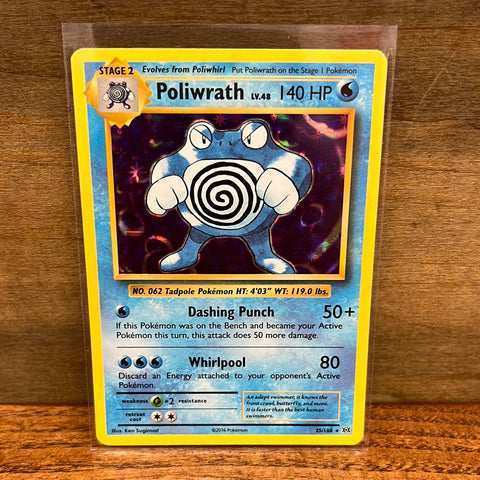 Poliwrath(Holo)
