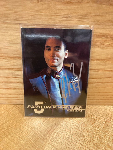 Dr Stephen Franklin #5(Signed By Richard Biggs)