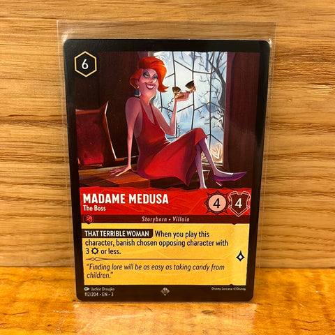 Madame Medusa: The Boss