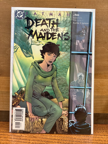 Batman: Death and the Maidens #3