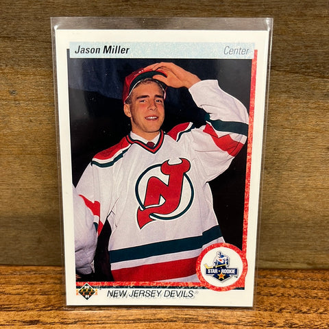 Jason Miller(1990) Upper Deck #335