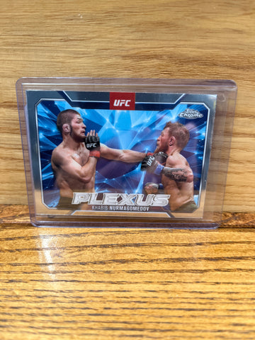 Khabib Nurmagomedov(2025) Topps Chrome #PLX-14