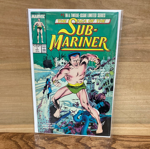 Saga of the Sub Mariner #1