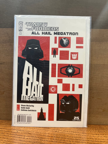 Transformers: All Hail Megatron #10(Variant)