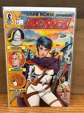 Dark Horse Presents #4(Key Issue)