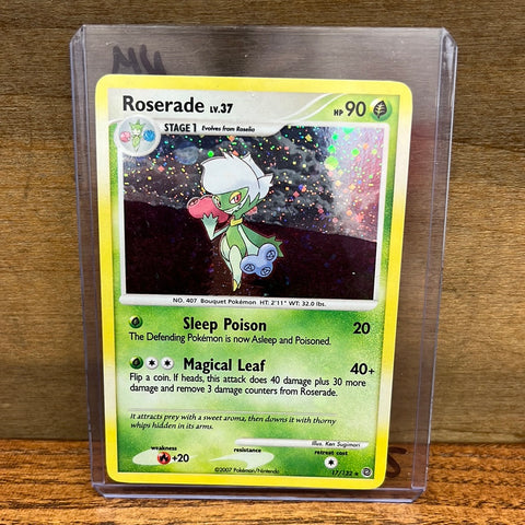 Roserade(Cosmos Holo)