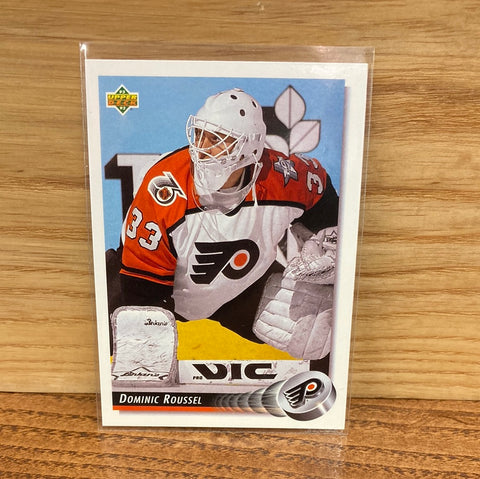 Dominic Roussel(1993) Upper Deck #31