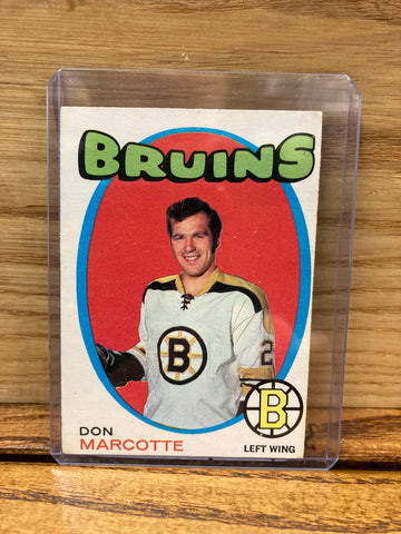 Don Marcotte(1971/72)OPeeChee #176