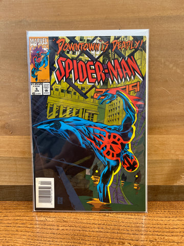 Spider Man 2099 #6