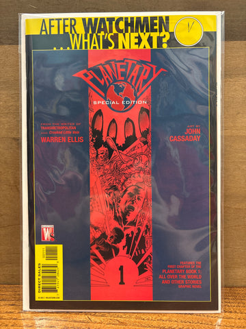 Planetary #1(Variant)