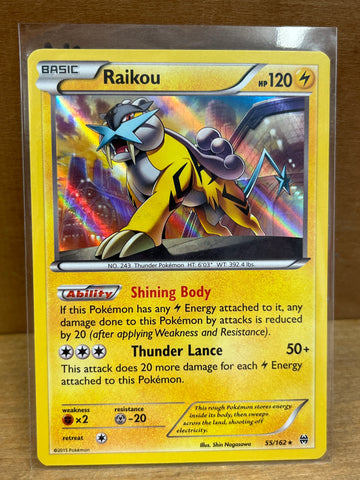 Raikou(Holo)