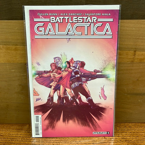 Battlestar Galactica #4