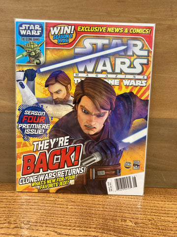 Star Wars The Clone Wars Magazine #8