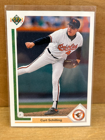 Curt Schilling(1991)Upper Deck #528