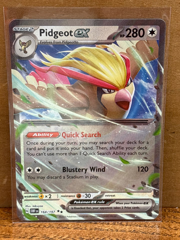 Pidgeot ex