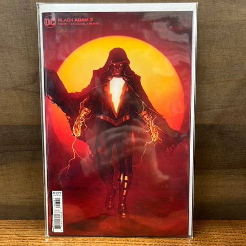 Black Adam #3(Variant)
