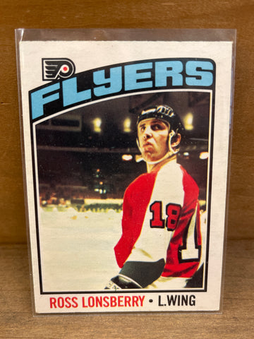 Ross Lonsberry(1976/77) OPeeChee #201