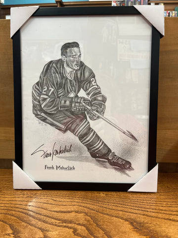 Frank Mahovlich Print