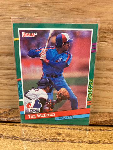 Tim Wallach(1991) Donruss #514