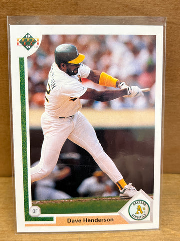 Dave Henderson(1991) Upper Deck #108