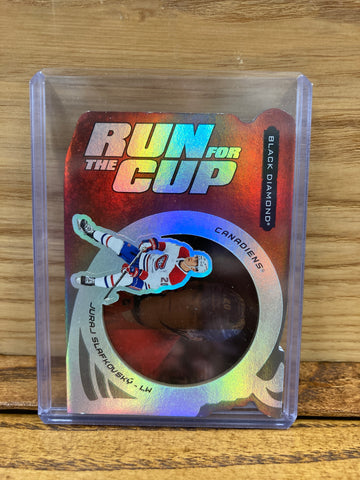 Juraj Slafkovsky(2022/23) Black Diamond RUN-JS 62/99