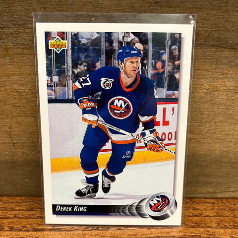 Derek King: New York Islanders(1992) #191