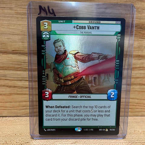 Cobb Vanth: The Marshal(Foil)