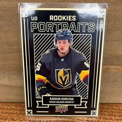 Kaedan Korczak(2022/23) Upper Deck S2 #P-44