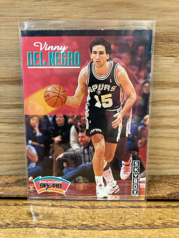Vinny Del Negro(1993) Skybox #380