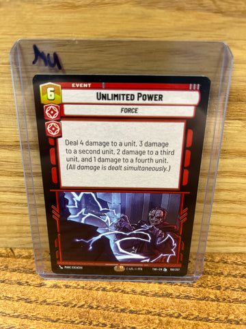 Unlimited Power