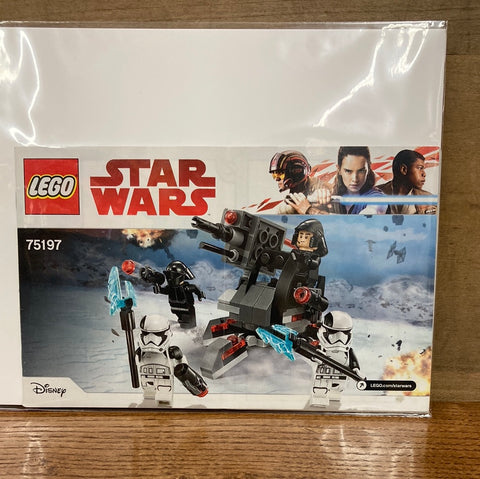 LEGO 75197 Manual