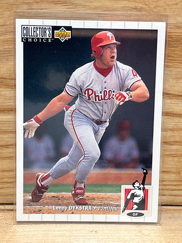 Lenny Dykstra(1994)UD Collector's Choice #369