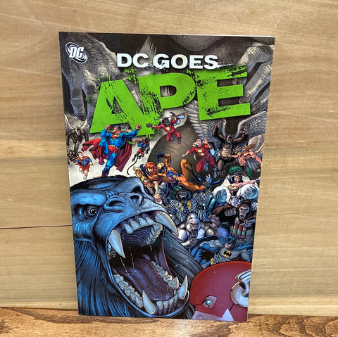 DC Goes Ape