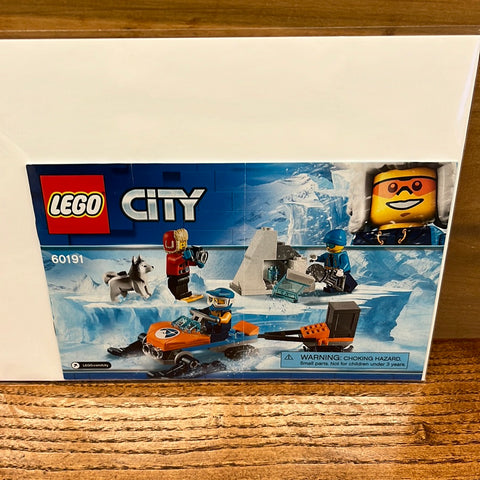 LEGO 60191 Manual