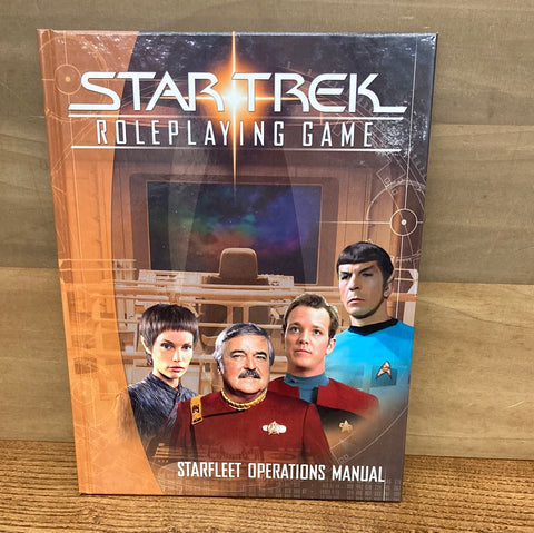Star Trek Roleplaying Game: Starfleet Operations Manual