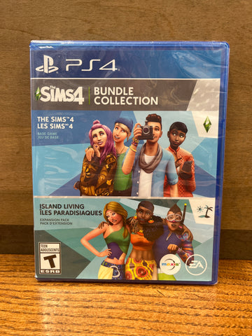 The Sims 4 + Island Living Bundle(Sealed) - The Frugal Dutchman