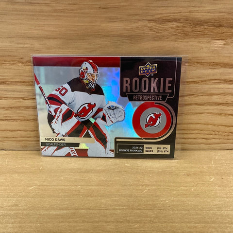 Nico Davis(2022/23) Rookie Retrospective #RR-8