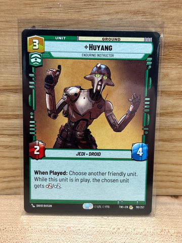 Huyang:Enduring Instructor