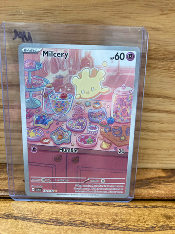 Milcery(Illustration Rare)