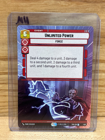 Unlimited Power(Hyperspace)