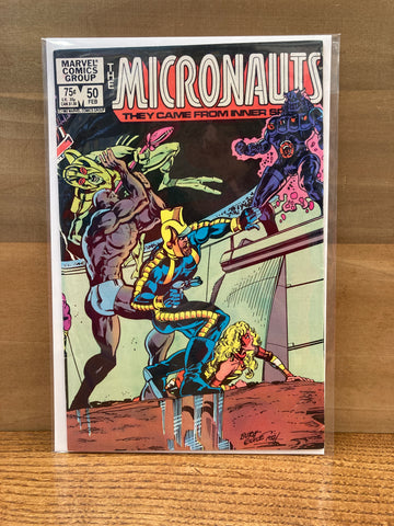 Micronauts #50