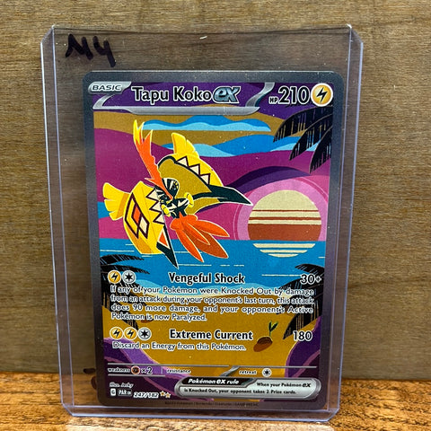 Tapu Koko ex(Special Illustration Rare)