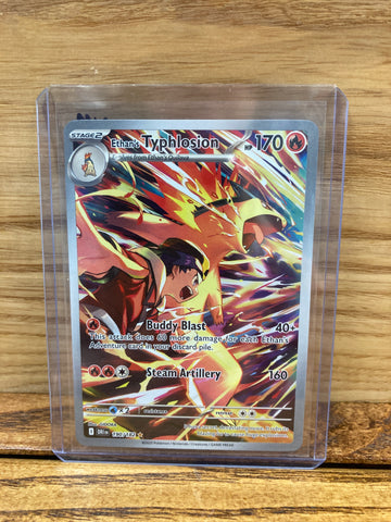 Ethan's Typhlosion(Illustration Rare)