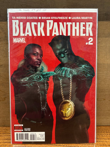 Black Panther #2(Variant)