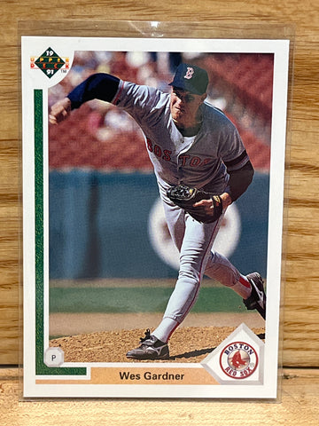 Wes Gardner(1991) Upper Deck #214