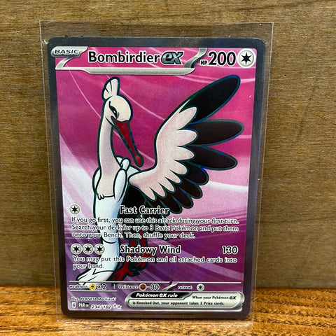 Bombirdier ex(Full Art)