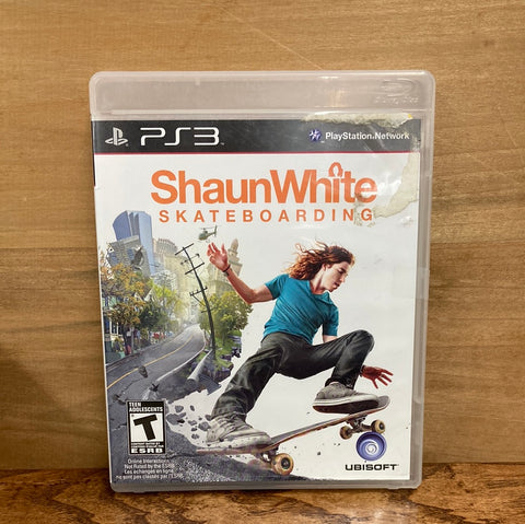 Shaun White Skateboarding