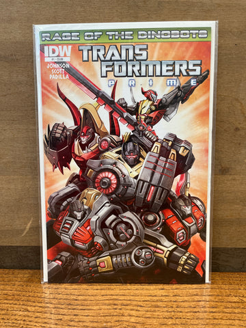 Transformers Prime: Rage of the Dinobots #1