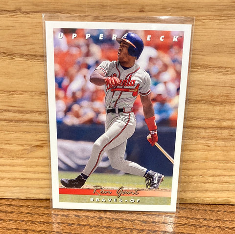 Ron Gant(1993) Upper Deck #264