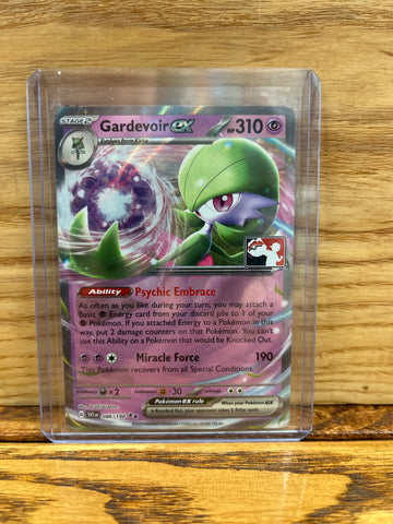 Gardevoir ex(Stamped)